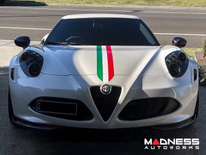 Alfa Romeo 4C Carbon Fiber Front Splitter Kit 